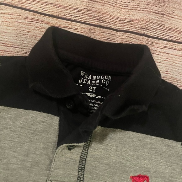 Boy’s Wrangler Polo - Picture 2 of 2